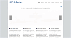 Desktop Screenshot of ibcrobotics.se