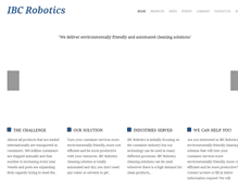 Tablet Screenshot of ibcrobotics.se